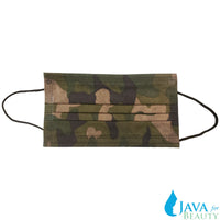 10 pcs Disposable Face Mask w/ Camouflage Design