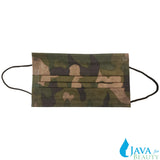 10 pcs Disposable Face Mask w/ Camouflage Design