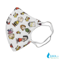 10 pcs Kid's Disposable 3D Face Mask w/ Snoopy Design