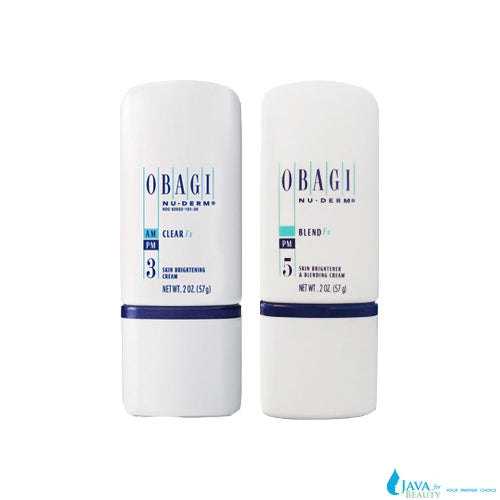 Obagi Clear Fx #3 + Blend Fx #5 Set