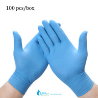 Disposable Nitrile Gloves (1 Box)