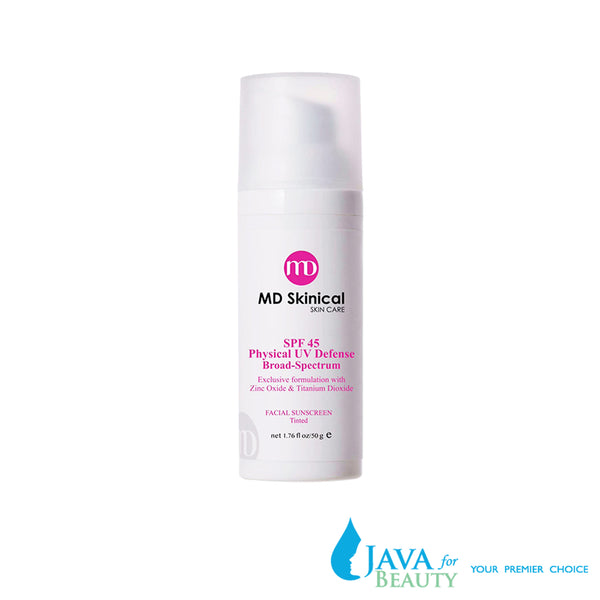 MD Skinical SPF 45 Physical UV Defense Broad-Spectrum (Tinted)