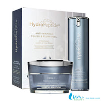 Hydropeptide Anti-Wrinkle Polish and Plump Peel Set