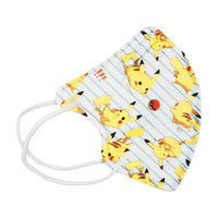 10 pcs Kid's Disposable 3D Face Mask w/ Pokemon Design
