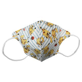 10 pcs Kid's Disposable 3D Face Mask w/ Pokemon Design