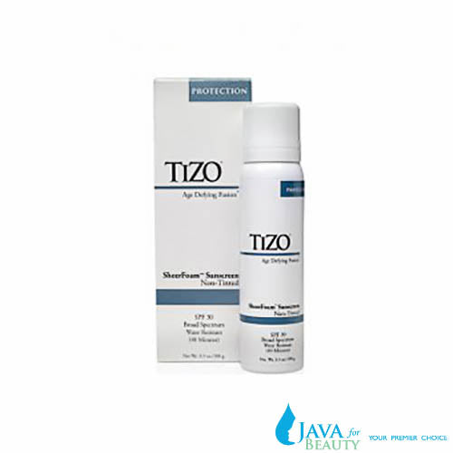 TIZO SHEER FOAM NON-TINTED